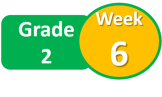 Tuần 6 Grade 2 - Học từ vựng và luyện đọc tiếng Anh theo K12Reader & các nguồn bổ trợ 